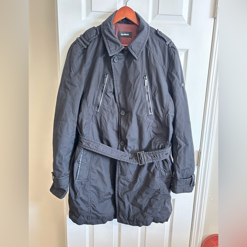 Strellson Men’s Trench Jacket